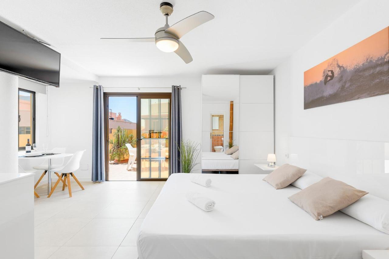 Medano4You White Dream Penthouse เอลเมดาโน ภายนอก รูปภาพ