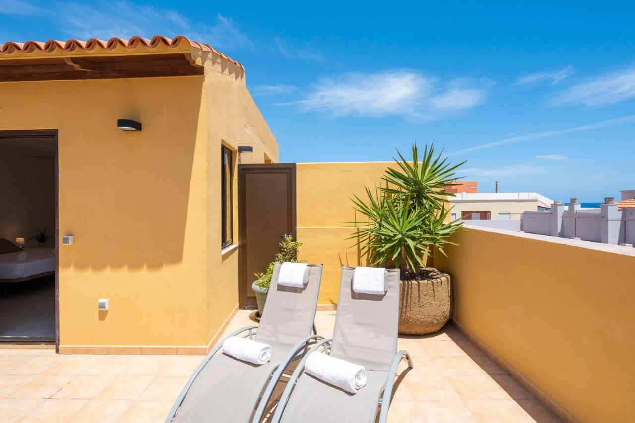 Medano4You White Dream Penthouse เอลเมดาโน ภายนอก รูปภาพ