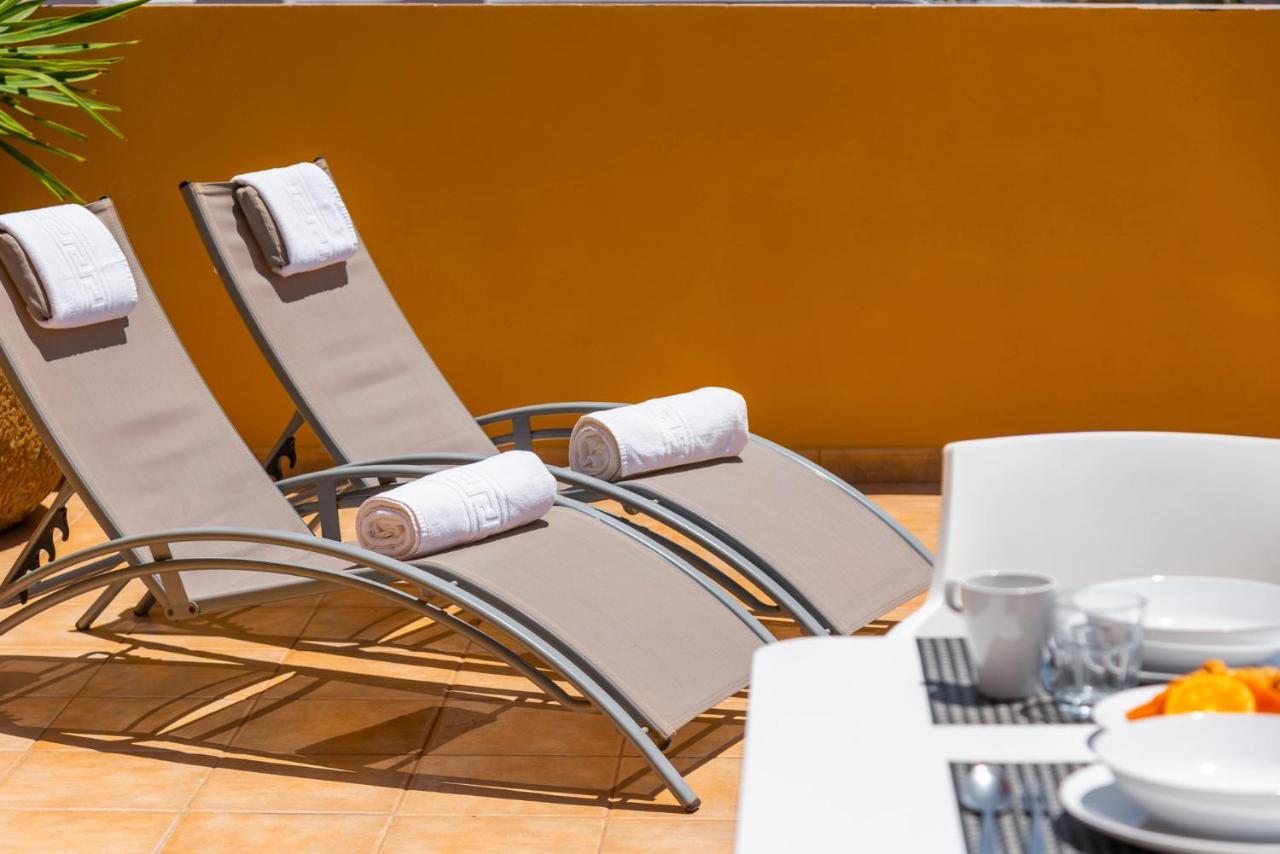 Medano4You White Dream Penthouse เอลเมดาโน ภายนอก รูปภาพ