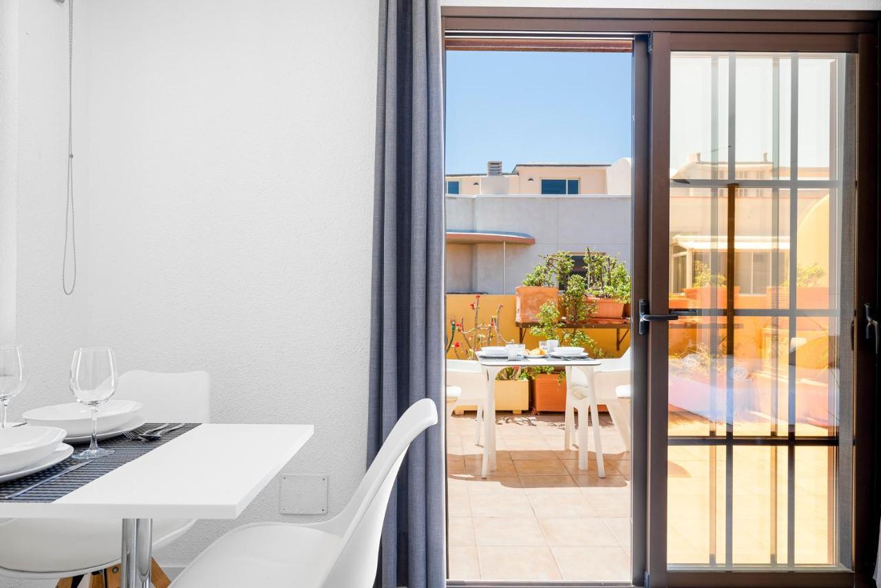 Medano4You White Dream Penthouse เอลเมดาโน ภายนอก รูปภาพ