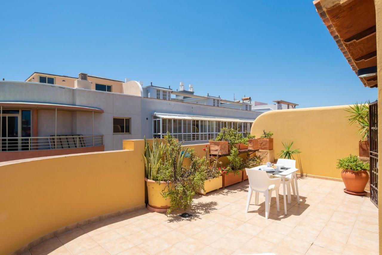 Medano4You White Dream Penthouse เอลเมดาโน ภายนอก รูปภาพ