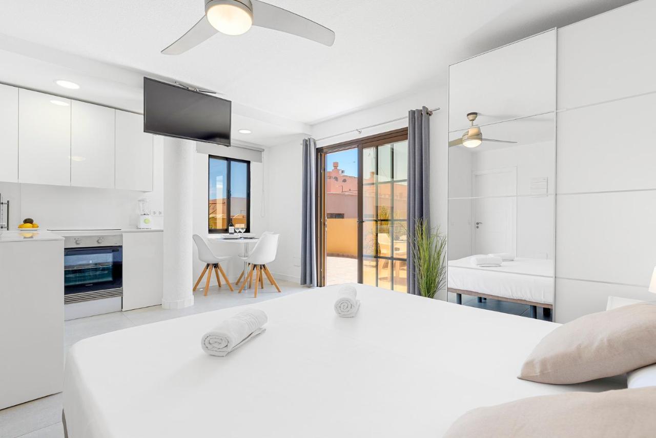 Medano4You White Dream Penthouse เอลเมดาโน ภายนอก รูปภาพ