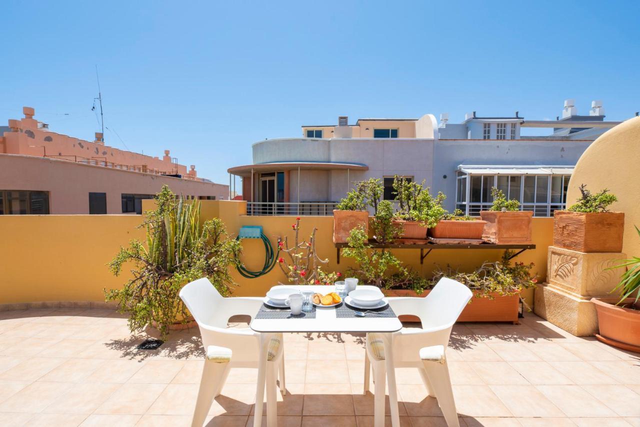 Medano4You White Dream Penthouse เอลเมดาโน ภายนอก รูปภาพ