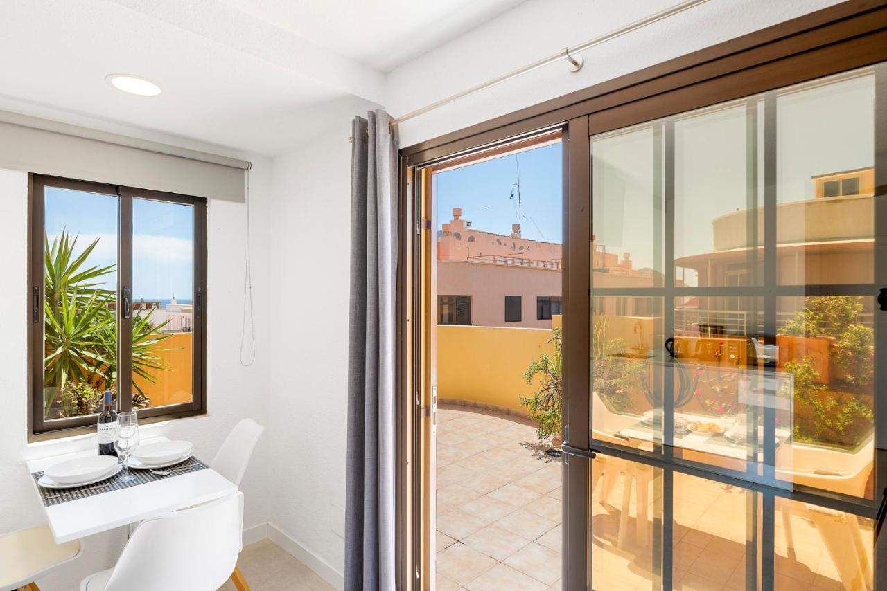 Medano4You White Dream Penthouse เอลเมดาโน ภายนอก รูปภาพ